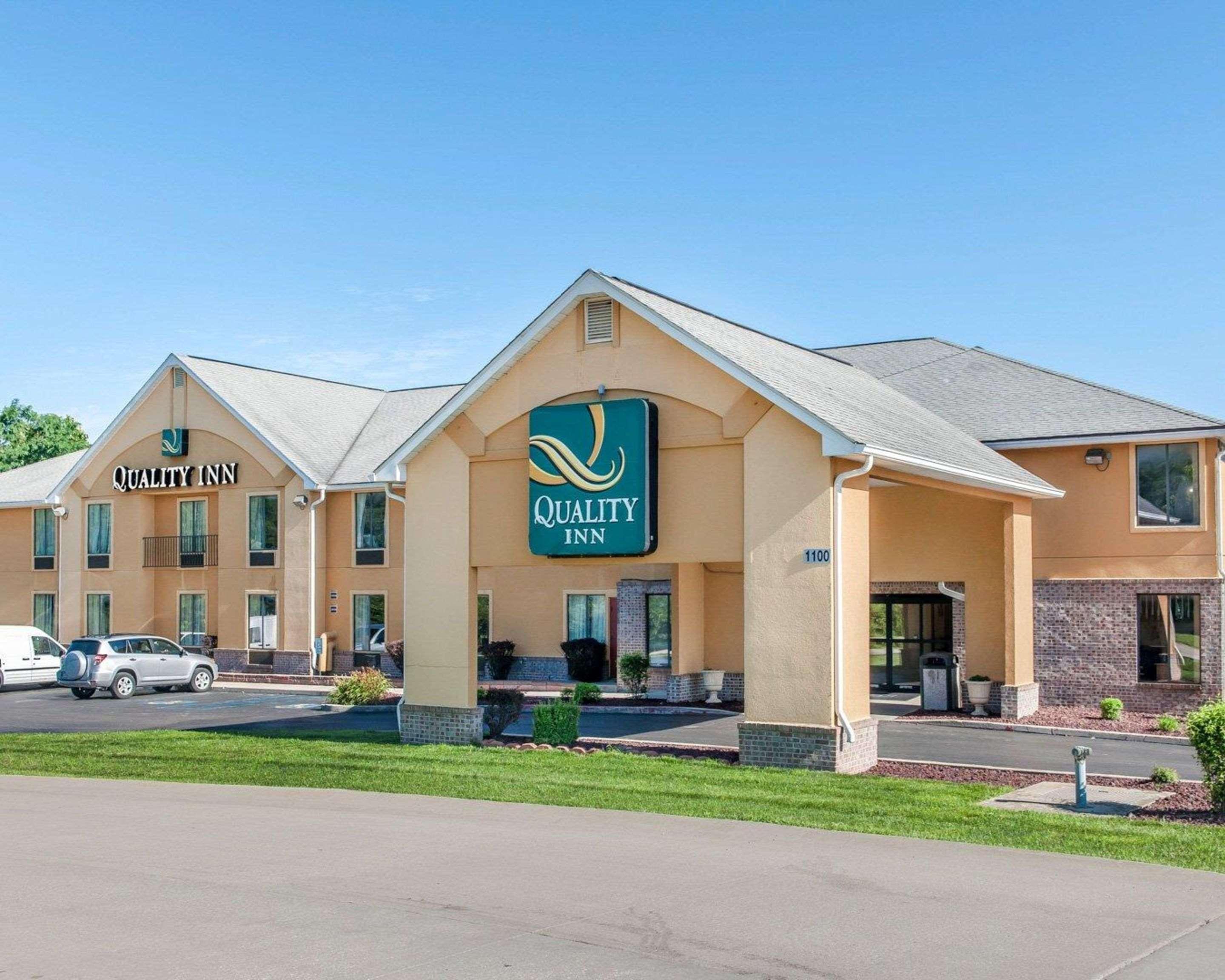 Quality Inn Bloomington Near University Dış mekan fotoğraf