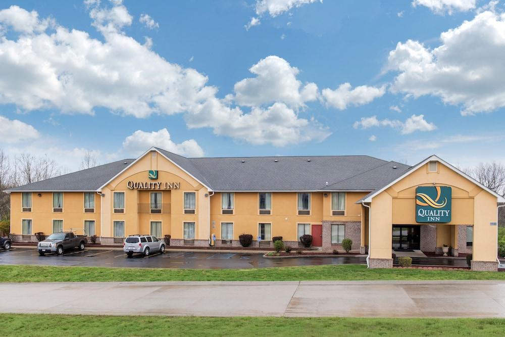 Quality Inn Bloomington Near University Dış mekan fotoğraf