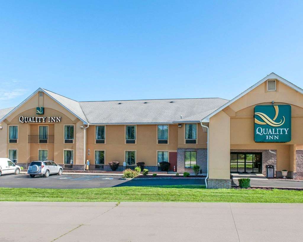 Quality Inn Bloomington Near University Dış mekan fotoğraf