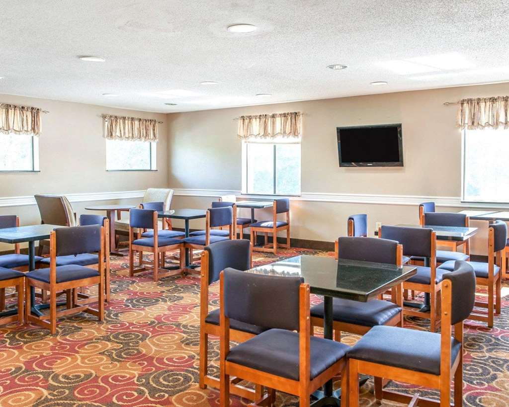 Quality Inn Bloomington Near University Restoran fotoğraf